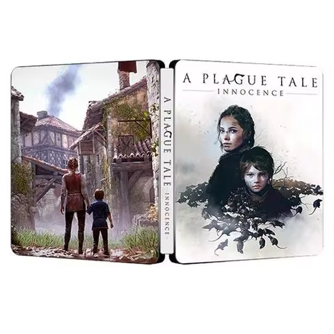 A Plague Tale: Innocence Steelcase FantasyBox (Customization,Steel case,Game CD not included)