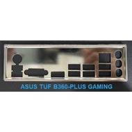 FE block main ASUS TUF B360-PLUS GAMING (Mainboard IO Shield: 321)