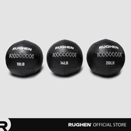 RUGHEN Competition Wall Ball - Medicine Ball Fitness Gym Ball