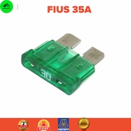 PLUG IN FUSE 35AMP Car Blade Plug In Big Fuse Car / ebike/ lorry / motorcycle 10 Pcs