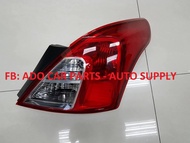 Nissan ALMERA N17 2013-2018 Tail light Tail lamp Passenger side (Right side)