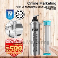 iPRO Stainless Steel PVDF6000 UF Membrane Water Filter Purifier Outdoor Water Filter
