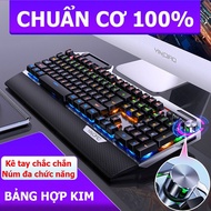 K100 Full LED Mechanical Gaming Keyboard - High Quality Keyboard for Young People