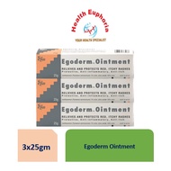 EGO QV Egoderm Ointment 3x25gm (Triple Pack)
