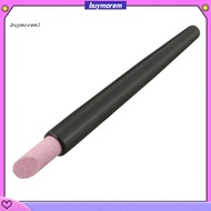 BUYMEZ  Nail Art Quartz Scrub Stone Cuticle Remover Stick Pen Pusher Polish Manicure Tool