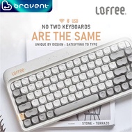 Lofree Stone Keyboard 84 Keys Mechanical Keyboard Hot Swap Bluetooth 2.4G Type-C