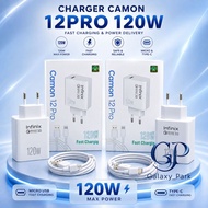 GLX - Infinix Camon 12Pro 120w Micro Type C Charger | 120watt Infinix Fast Charger