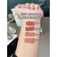 💯ORIGINAL [NELY] Lipmatte Nely Nude Edition