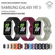 Samsung Galaxy Fit 3 Silicone Strap Samsung Fit 3 ReplacementTALI ColorfulPOLOSs