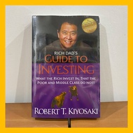 Imported Rich Dad's Guide to Investing Printing Book