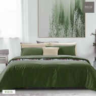 PERICO ชุดผ้าปูที่นอน 5 ฟุต 3 ชิ้น (ไม่รวมผ้านวม) รุ่น Regal Solid (สีพื้น) Collection 1 ผ้า Cotton