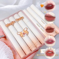 5 Pcs Set Lip Tint Set Waterproof Lipstick Set Matte Lip Gloss Lip Tint Set Makeup Beauty Liptint Wa