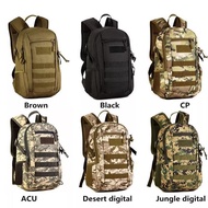 12L Men's and Women's Sports Backpack Camping Hiking Multi-Use Tactical Backpack