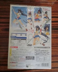 Figma 一騎當千 關羽雲長 可動人偶