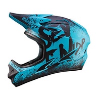 7iDP M1 Full Face Helmet Gradient Teal/Black for Downhill Bicycle/Cycling Sports