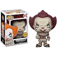 Funko Pop Movies Pennywise - IT (Chase)