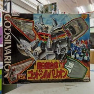 (葵興樂聲9樓門市現貨) TAKARA 黃金勇者 DX 超白銀合體 神皇斯帕里昂 （AHBO387）