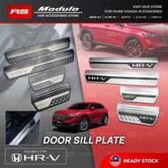 𝐃𝐎𝐎𝐑 𝐒𝐓𝐄𝐏 𝐏𝐑𝐎𝐓𝐄𝐂𝐓𝐎𝐑 Honda HRV 2014 - 2026 Steel Side Cover Accessories Aksesori Kereta Bodykit RS In