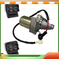 etheStarter Motor & Relay for  ATV LT80 Quadsport 1987-2006  ATV KFX80 2003-2006, 31100-40B01 31100-