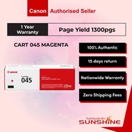 CANON CART 045/BK/CMY/045H ORIGINAL TONER