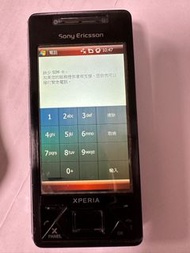 絕版Sony Ericsson window mobile XPERIA X1   淨機一部連電池