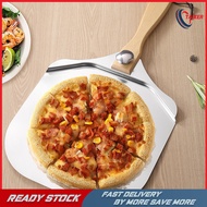 Taixer Pizza Peel 12 inch Spade Kitchen Tool Oven Accessories Easy Storage Clean Pizza Paddle for Sh