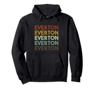 Retro Everton England Pullover Hoodie
