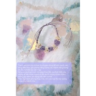 Handmade natural stone bracelets, feng shui bracelets