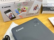 Canon 便攜式灰色打印機(SELPHY QX20) 連墨盒同20張相紙