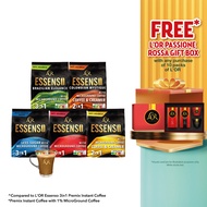(Bundle of 4/6) L'OR ESSENSO with Microground Instant Coffee, 20 Sticks (Expiry: July 2026)