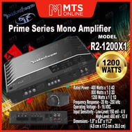 Rockford Fosgate Prime Series Mono Amplifier ( R2-200x2 / R2-300X4 / R2-500X4 / R2-500X1 / R2-750X1 