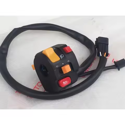 For CFMOTO CF 650TR-G CF650-6 650G Speaker / Steering / Double Flash Handle Switch