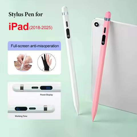 Professional Stylus Touch Pencil For Cell Phone Active Stylus Pen For ipad Original Apple ipad Pen D