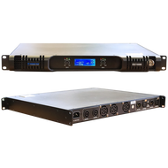 พาวเวอร์แอมป์ PROEUROTECH D-21000 POWERAMP 1U 2CH เครื่องขยายเสียง โปรยูโรเทค ระบบสวิทชิ่ง 1000Wx2 8