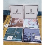Square hijab BUCKLE SCARVES BOX AND AZARA ECO