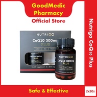 Nutrigo CoQ10 300mg Plus Softgel Capsule (2x30s)