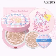 AGE20’S The Origin Essence Pact Saki Collaboration Edition ✨ (1 Compact + 1 Refill)“Skin that looks 