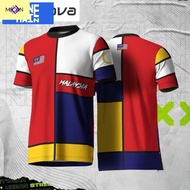 MICAN 1957 Merdeka Clothes 2025 68th Jersey 2025 Merdeka Clothes 68 Years Jersey Ethnic T-Shirt 2025