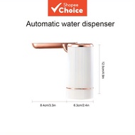 Foldable Automatic 5 Gallon Water Bottle Pump USB Charging Electric Dispenser