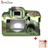 Soft Silicone Rubber Camera Bag for Canon 7D Mark II Protective Body Cover Case Skin for Canon EOS 7