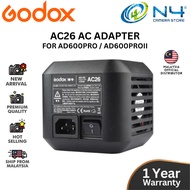 GODOX AC26 AC-26 AC ADAPTER FOR AD600PRO / AD600PROII