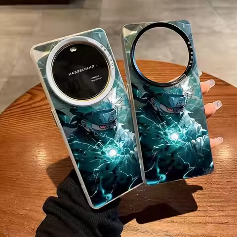 Naruto thunder Kakashi Phone Case for vivo X60 X70 X80 X90 X100 X200 Pro S Ultra x200Pro for VIVO S2
