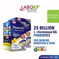 ★ [2 Boxes] LABO FloraGG ★ 25 Billion CFU Probiotics with Sunfiber for Immunity Digestion Skin