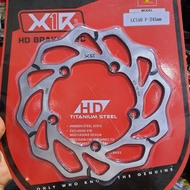 X1r Brake Disc Front, Rear ex135, ex150, Raider, Winner, Sonic,...