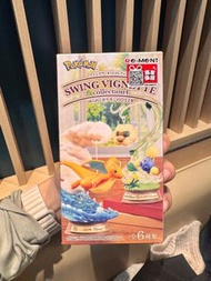 Pokemon Swing Vignette Collection 4 盲盒