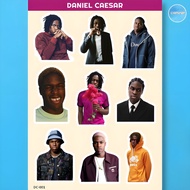 DANIEL CAESAR WESTERN STICKER I DANIEL CAESAR I DANIEL CAESAR WESTERN I WESTERN STICKER I WESTERN DA