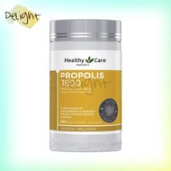 Healthy Care - 高濃度蜂膠膠囊 3800mg 200粒 | 9316254893451 | 平行進口貨品