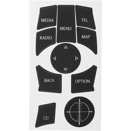Dash Button Repair Kit for BMW Button Repair Decal Sticker Kit 3 Series F30 F31 F34 E90 E92 E93 5 Se
