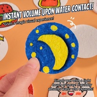Birthday party gift for kid colour drawing pad diy craft accessories