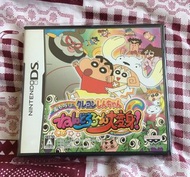 日版 NDS - 蠟筆小新 黏土世界大變身 ( 黏土 大變身 小新 ACT GAME 動作類 遊戲 3DS 主機 可玩 )